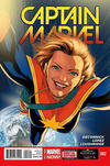 Cover for Captain Marvel (Marvel, 2014 series) #2 [David López]