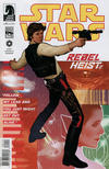 Cover for Star Wars: Rebel Heist (Dark Horse, 2014 series) #1 [Adam Hughes Cover]