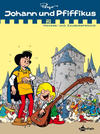 Cover for Johann und Pfiffikus (Splitter Verlag, 2011 series) #2 - Hexerei und Zaubersprüche