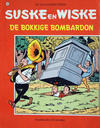 Cover for Suske en Wiske (Standaard Uitgeverij, 1967 series) #160 - De bokkige bombardon