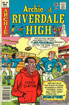 Cover for Archie at Riverdale High (Archie, 1972 series) #43