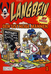 Cover for Langbein (Hjemmet / Egmont, 2014 series) #1 - Den usynlige mannen
