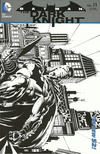 Cover Thumbnail for Batman: The Dark Knight (2011 series) #11 [David Finch / Richard Friend Black & White Wraparound Cover]