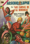 Cover for Arsenio Lupin (Editorial Novaro, 1972 series) #8