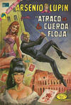 Cover for Arsenio Lupin (Editorial Novaro, 1972 series) #13
