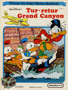 Cover for Walt Disney's Beste Historier om Donald Duck & Co [Disney-Album] (Hjemmet / Egmont, 1978 series) #32 - Tur-retur Grand Canyon