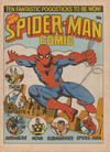 Cover for Spider-Man Comic (Marvel UK, 1979 series) #312