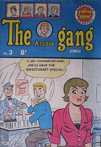 Cover Thumbnail for The Archie Gang (H. John Edwards, 1950 ? series) #3