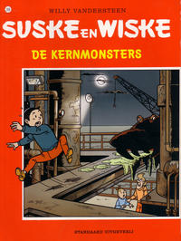 Cover Thumbnail for Suske en Wiske (Standaard Uitgeverij, 1967 series) #266 - De kernmonsters