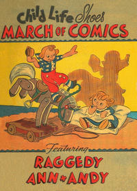 Cover Thumbnail for Boys' and Girls' March of Comics (Western, 1946 series) #23 [Child Life Shoes]