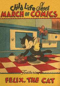 Cover Thumbnail for Boys' and Girls' March of Comics (Western, 1946 series) #24 [Child Life Shoes]