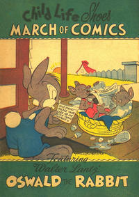 Cover Thumbnail for Boys' and Girls' March of Comics (Western, 1946 series) #38 [Child Life Shoes]
