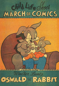 Cover for Boys' and Girls' March of Comics (Western, 1946 series) #53 [Child Life Shoes]