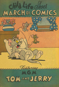 Cover Thumbnail for Boys' and Girls' March of Comics (Western, 1946 series) #61 [Child Life Shoes]