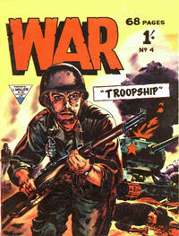Cover Thumbnail for War (L. Miller & Son, 1961 series) #4