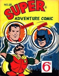 Cover Thumbnail for Super Adventure Comic (K. G. Murray, 1950 series) #28 [British]