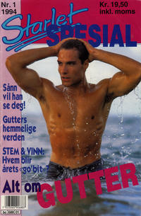 Cover Thumbnail for Starlet Spesial (Semic, 1994 series) #1/1994