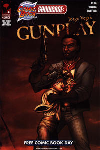 Cover Thumbnail for Hero by Night Free Comic Book Day Edition/Gunplay Preview (Platinum Studios, 2008 series) 