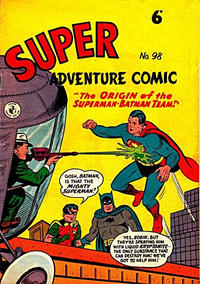 Cover Thumbnail for Super Adventure Comic (K. G. Murray, 1950 series) #98 [Price difference]