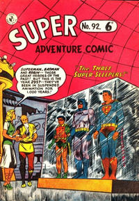 Cover Thumbnail for Super Adventure Comic (K. G. Murray, 1950 series) #92 [Different price]