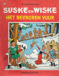 Cover for Suske en Wiske (Standaard Uitgeverij, 1967 series) #141 - Het bevroren vuur