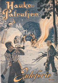 Cover Thumbnail for Haukepatruljen (Bladkompaniet / Schibsted, 1930 series) #1932
