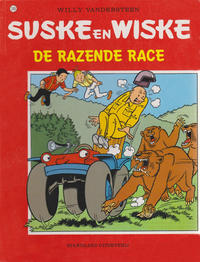 Cover Thumbnail for Suske en Wiske (Standaard Uitgeverij, 1967 series) #249 - De razende race