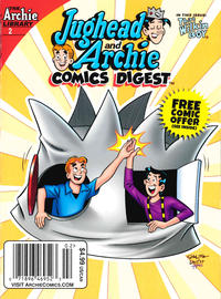 Cover Thumbnail for Jughead and Archie Double Digest (Archie, 2014 series) #2 [Newsstand]