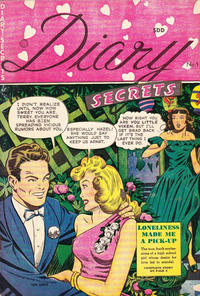 Cover Thumbnail for Diary Secrets (Superior, 1949 series) #1