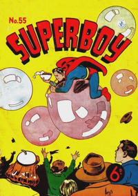 Cover Thumbnail for Superboy (K. G. Murray, 1949 series) #55