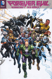 Cover Thumbnail for Forever Evil (Panini Deutschland, 2014 series) #1 [Variant-Cover A]