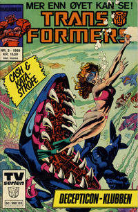 Cover Thumbnail for Transformers (Bladkompaniet / Schibsted, 1988 series) #3/1989