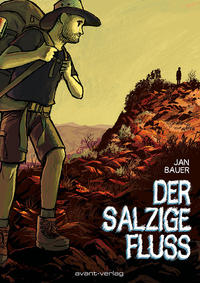 Cover Thumbnail for Der salzige Fluss (avant-verlag, 2014 series) 