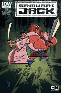 Cover Thumbnail for Samurai Jack (IDW, 2013 series) #6