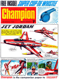 Cover Thumbnail for Champion (IPC, 1966 series) #2
