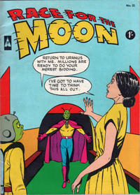 Cover Thumbnail for Race for the Moon (Thorpe & Porter, 1962 ? series) #22