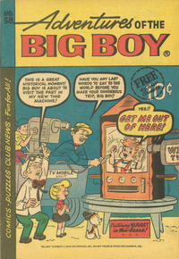 Cover Thumbnail for Adventures of the Big Boy (Webs Adventure Corporation, 1957 series) #58 [East]