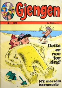 Cover Thumbnail for Gjengen (Illustrerte Klassikere / Williams Forlag, 1973 series) #1/1973