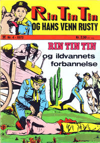 Cover Thumbnail for Rin Tin Tin (Illustrerte Klassikere / Williams Forlag, 1972 series) #4/1973