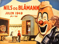 Cover Thumbnail for Nils og Blåmann (Illustrert Familieblad, 1929 series) #1949