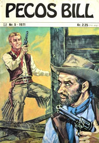 Cover Thumbnail for Pecos Bill (Illustrerte Klassikere / Williams Forlag, 1971 series) #5/1971