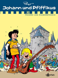 Cover Thumbnail for Johann und Pfiffikus (Splitter Verlag, 2011 series) #2 - Hexerei und Zaubersprüche