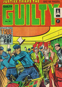 Cover Thumbnail for Justice Traps the Guilty (Thorpe & Porter, 1965 series) #10
