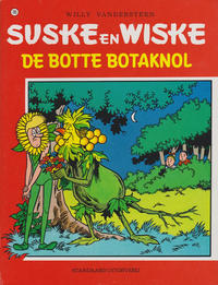 Cover Thumbnail for Suske en Wiske (Standaard Uitgeverij, 1967 series) #185 - De botte botaknol