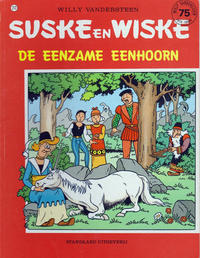 Cover for Suske en Wiske (Standaard Uitgeverij, 1967 series) #213 - De eenzame eenhoorn
