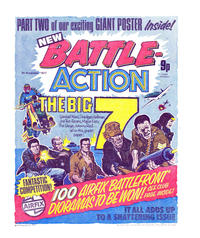 Cover Thumbnail for Battle Action (IPC, 1977 series) #26 November 1977 [143]
