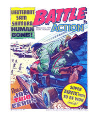 Cover Thumbnail for Battle Action (IPC, 1977 series) #24 December 1977 [147]