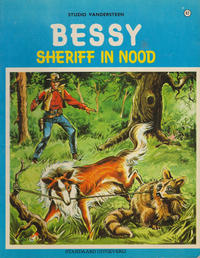 Cover Thumbnail for Bessy (Standaard Uitgeverij, 1954 series) #82 - Sheriff in nood
