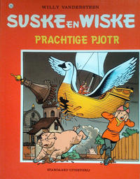 Cover for Suske en Wiske (Standaard Uitgeverij, 1967 series) #253 - Prachtige Pjotr