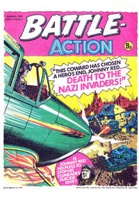 Cover Thumbnail for Battle Action (IPC, 1977 series) #4 March 1978 [157]
